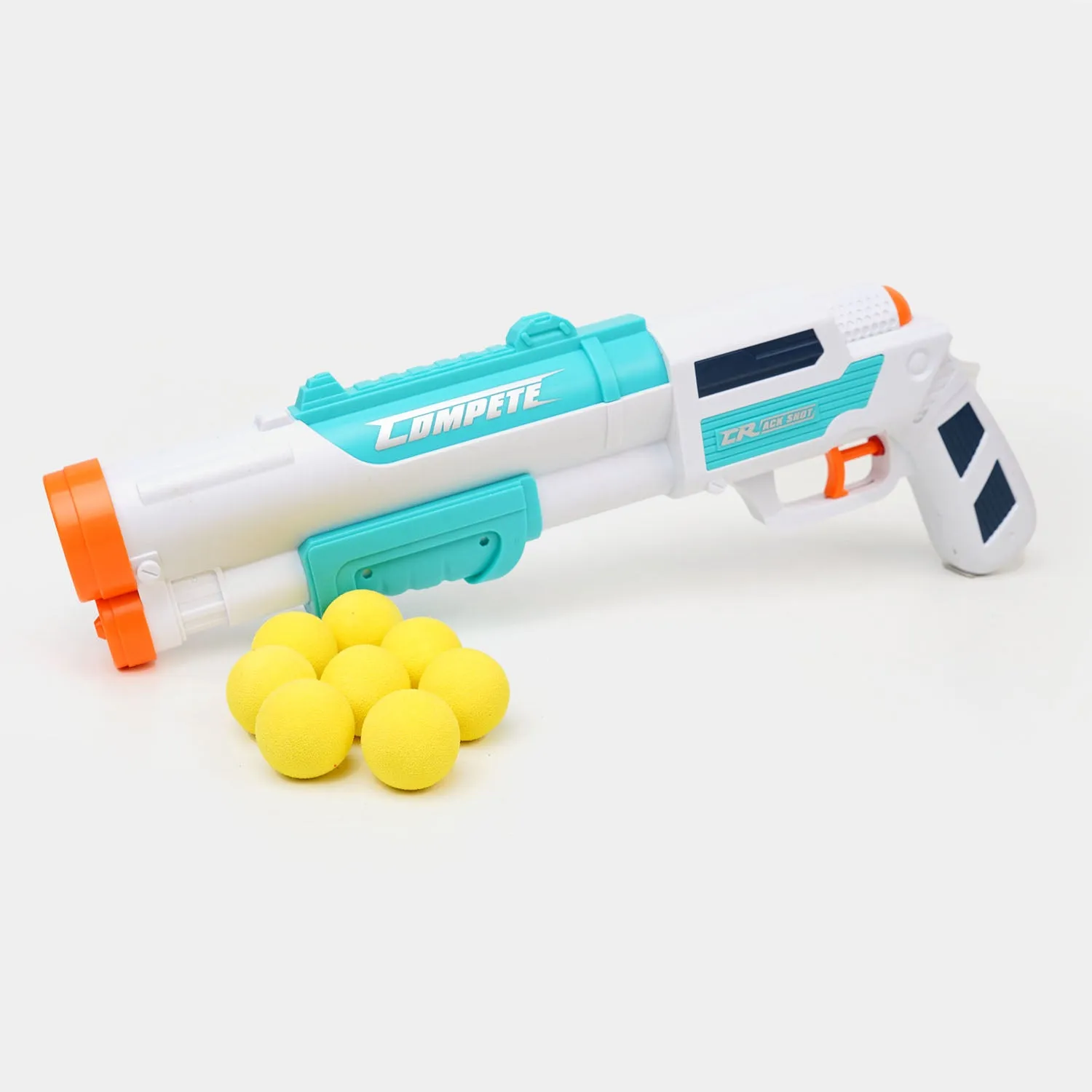 2 IN 1 Water Shooting & Soft Blaster Toy For Kids