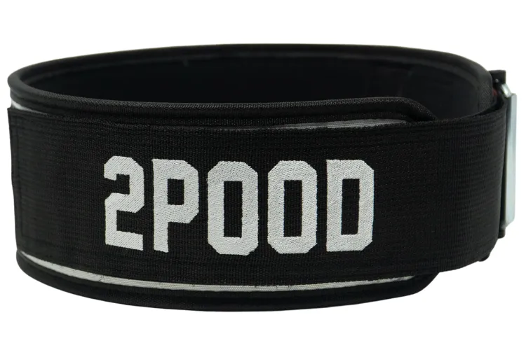 2POOD CrossFit® 4" Weightlifting Belt