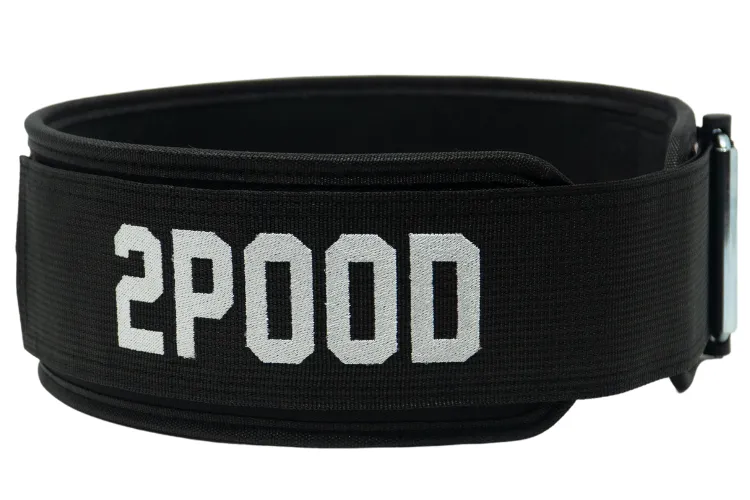 2POOD CrossFit® 4" Weightlifting Belt