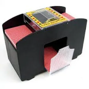 4 Deck Card Shuffler