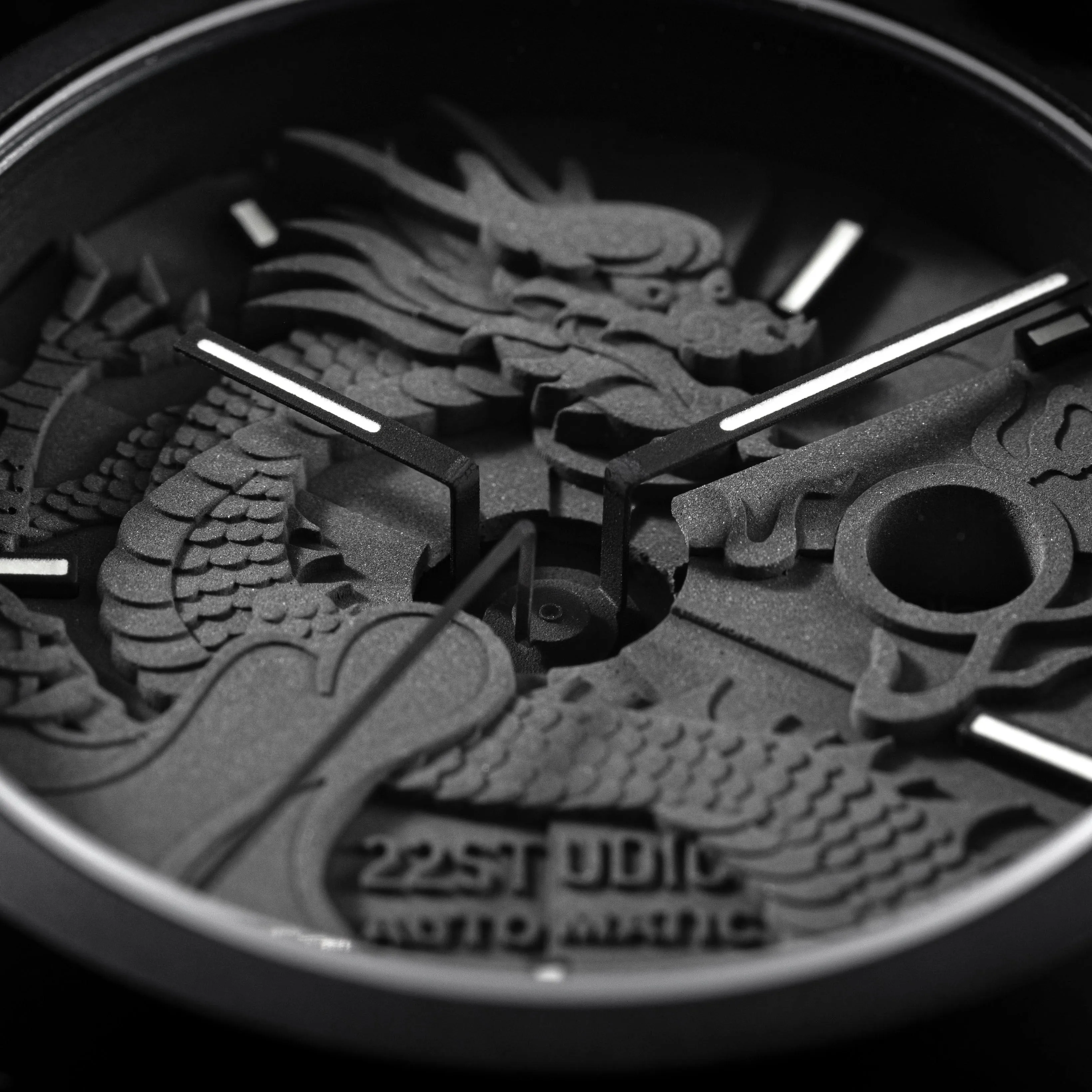 4D Concrete Watch Automatic 45mm Dragon Edition_Shadow