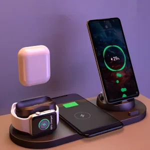 6 in 1 Wireless Charger