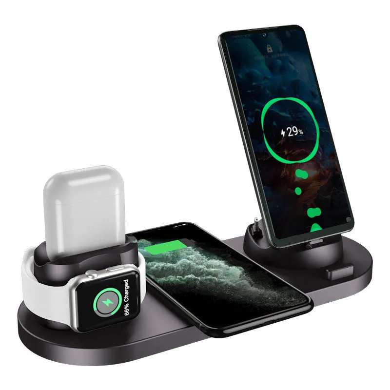 6 in 1 Wireless Charger