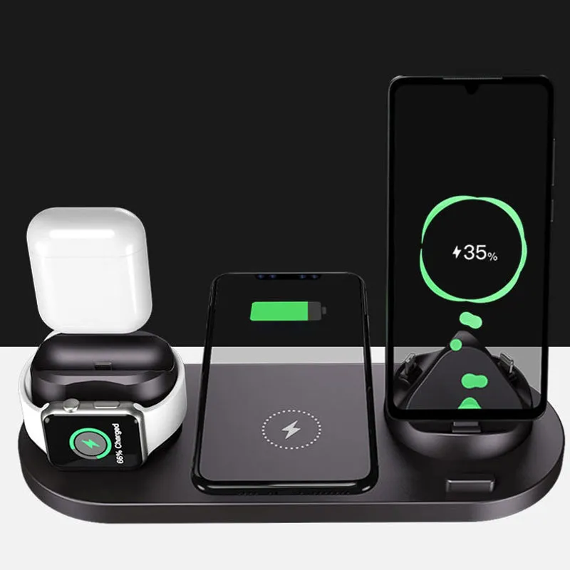 6 in 1 Wireless Charger