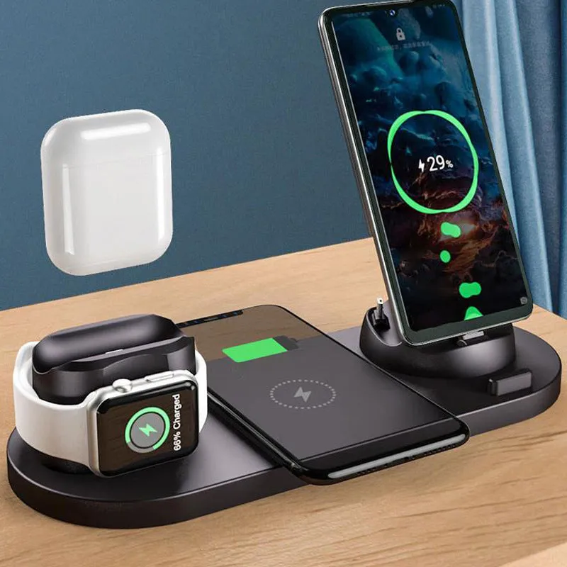 6 in 1 Wireless Charger