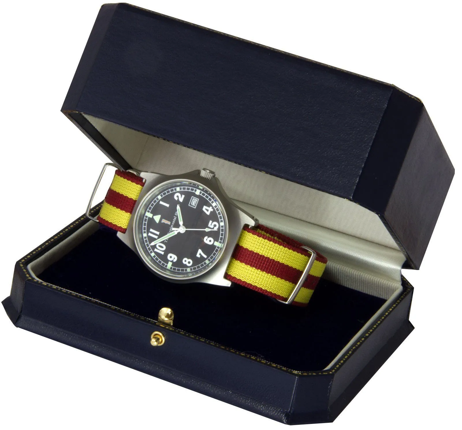 9th/12th Royal Lancers G10 Military Watch