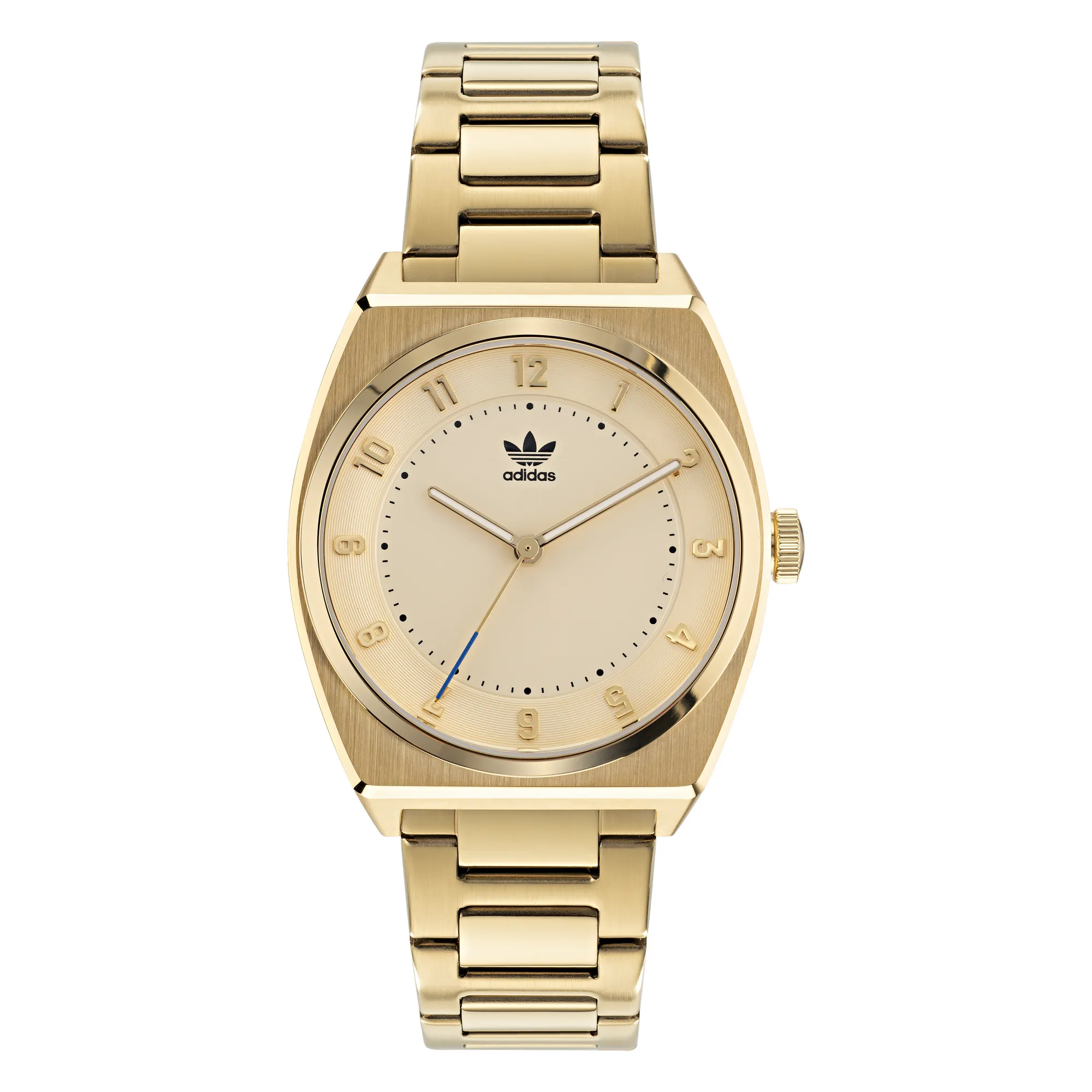 Adidas Code Two 38mm Gold Dial Watch AOSY22026