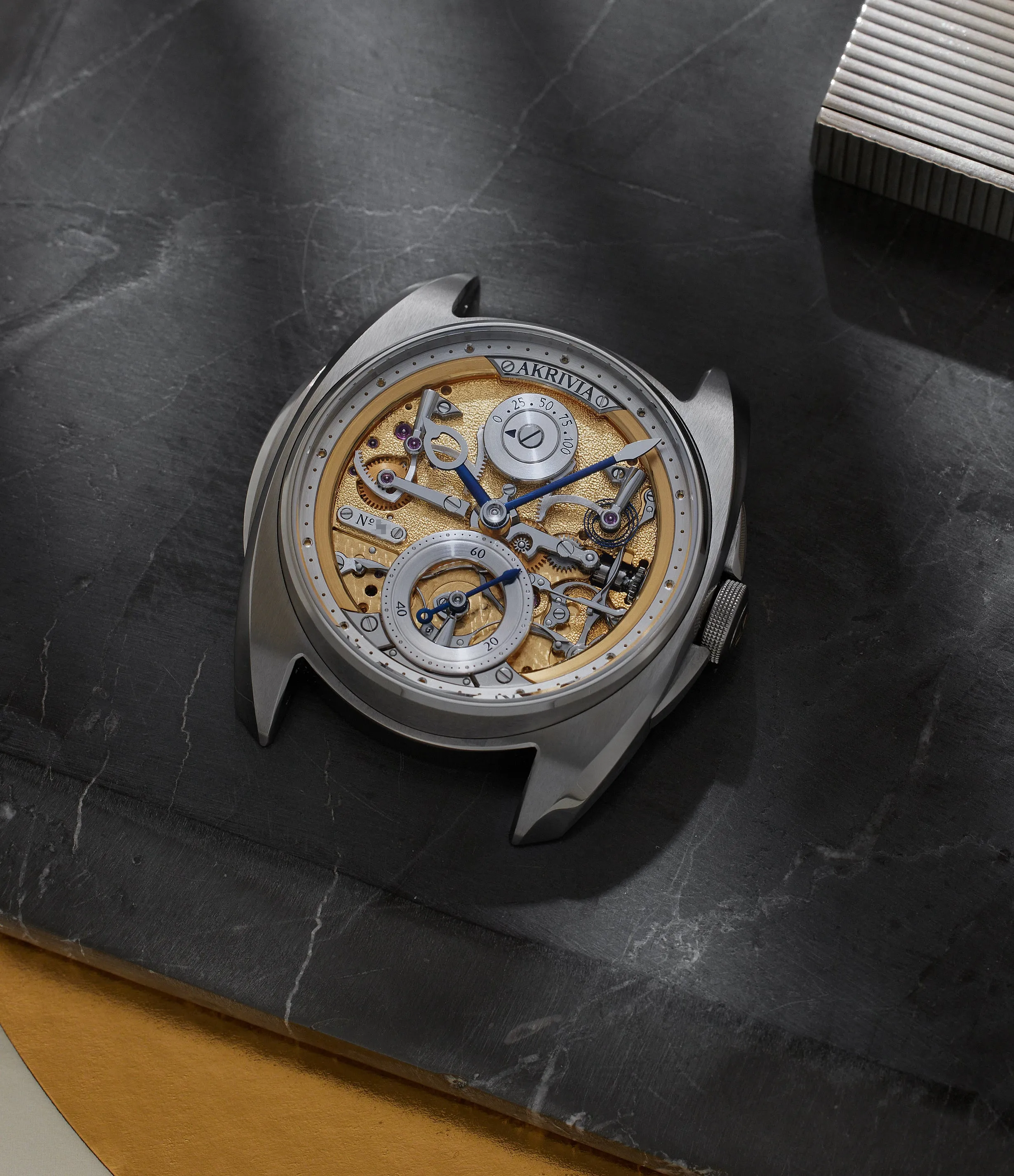 AK-06 | Openwork Dial | Titanium