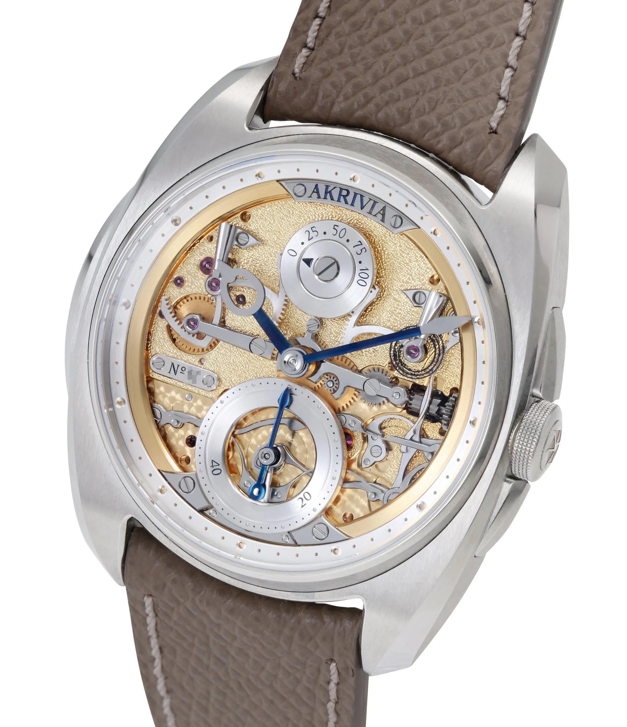 AK-06 | Openwork Dial | Titanium