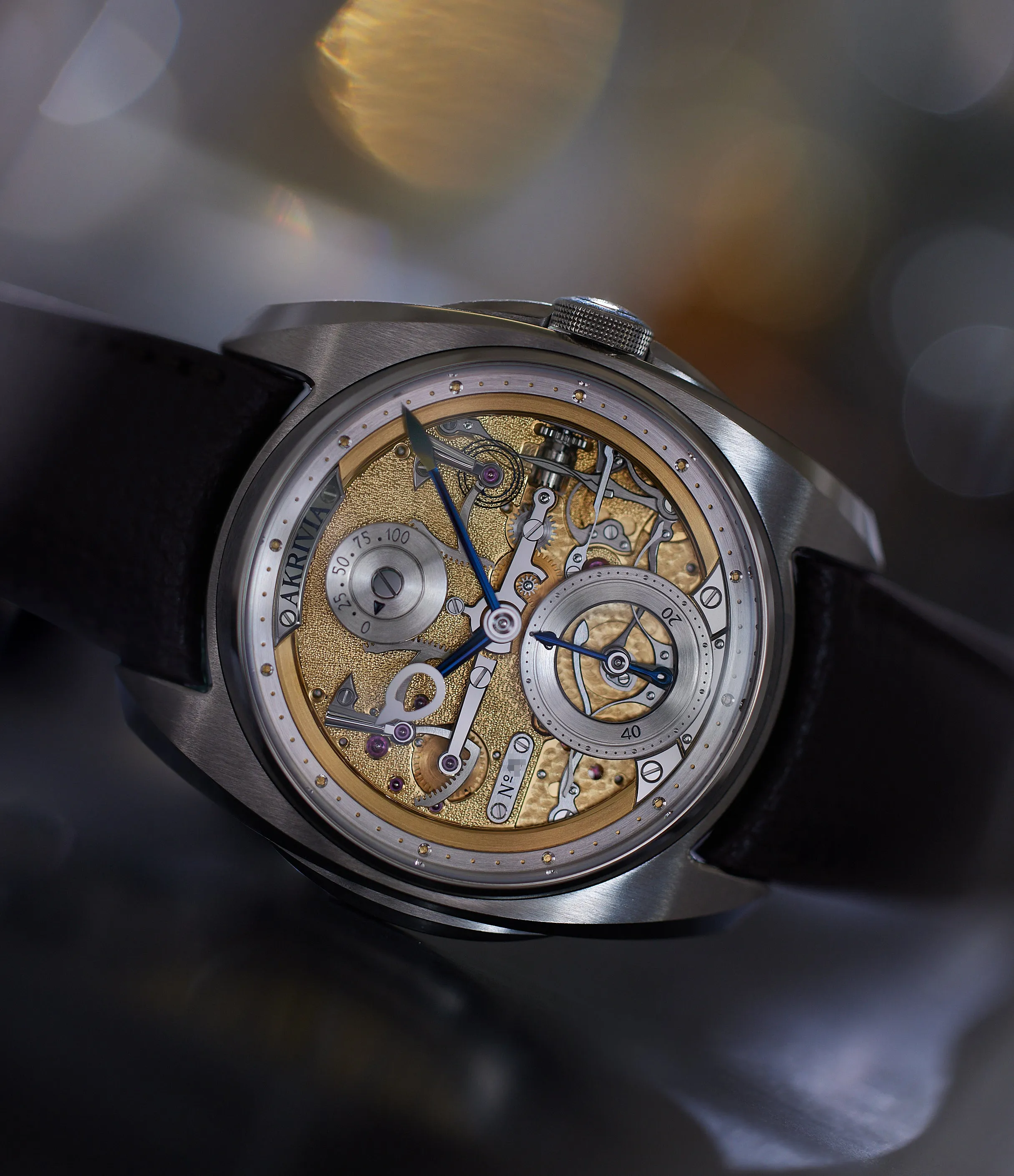 AK-06 | Openwork Dial | Titanium