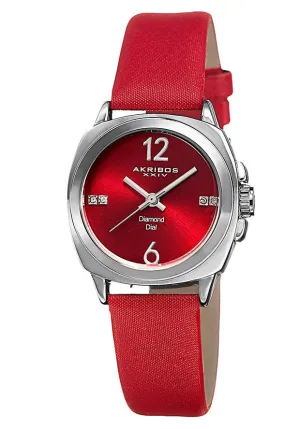 Akribos Xxiv Base Metal Ladies Watch AK742RD