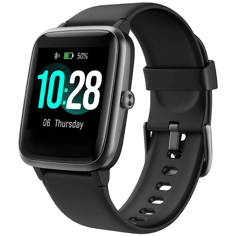 Almabner ID205L Do Sports Smart Watch - Black