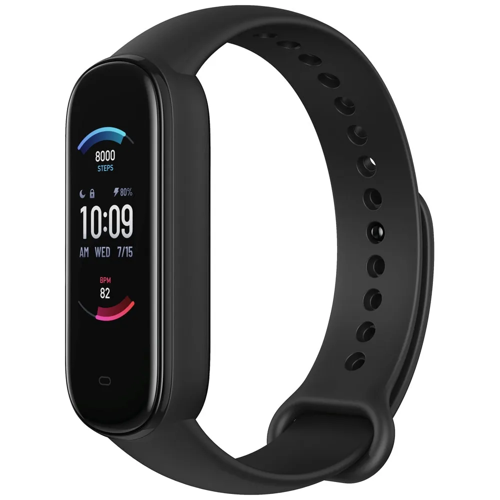 Amazfit Band 5 Smart Band & Fitness Tracker - Midnight Black