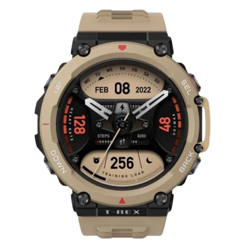 AMAZFIT T-REX 2 Smartwatch - Dessert Khaki