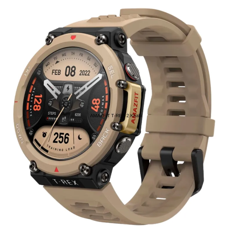 AMAZFIT T-REX 2 Smartwatch - Dessert Khaki