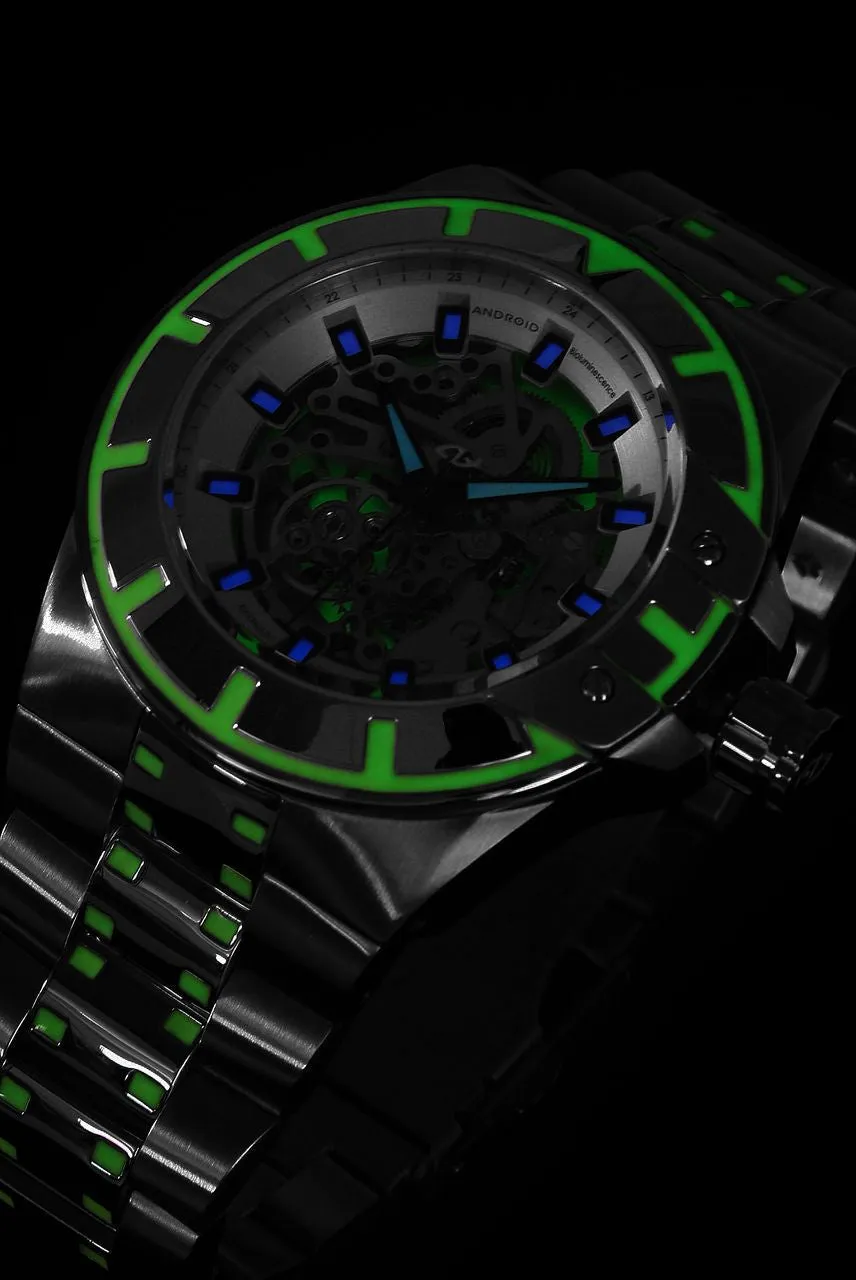 ANDROID Bioluminescence Skeletonized Automatic AD660BGR