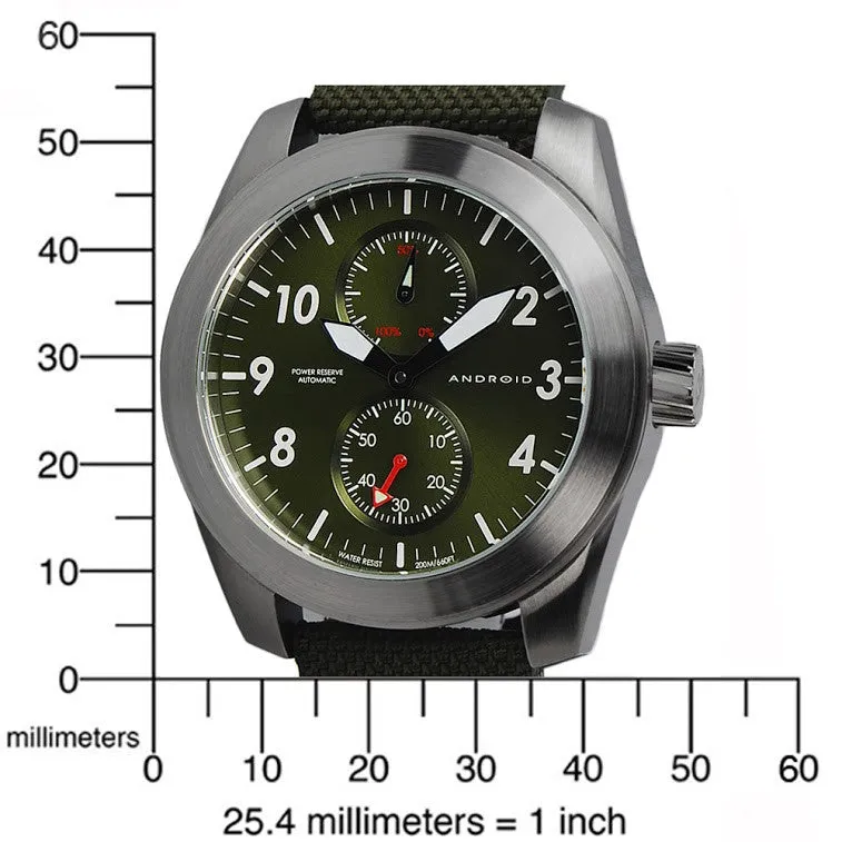 ANDROID Skyguardian Power Reserve Automatic AD613BGR2