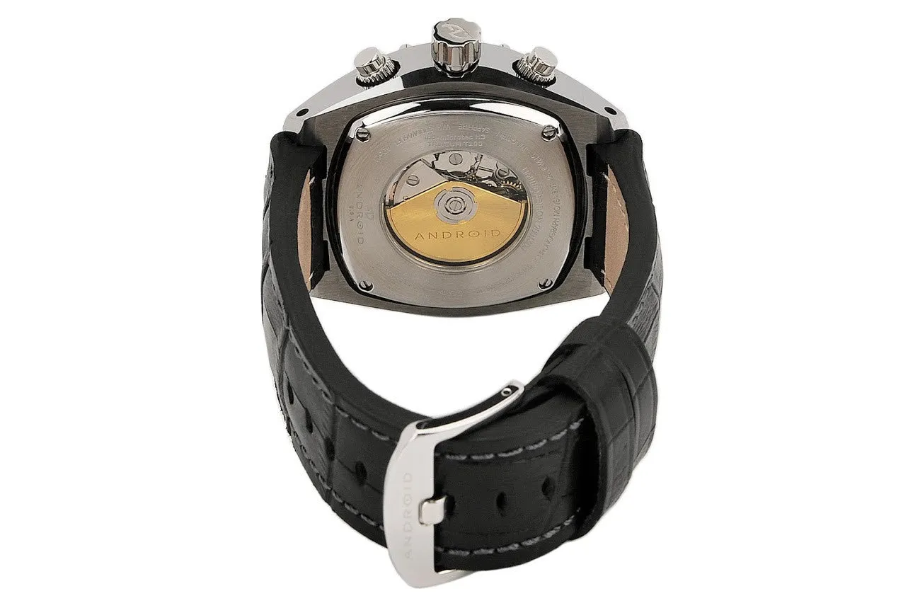 ANDROID Virtuoso Tungsten T-100 7750 Automatic Chrono LE AD621AK