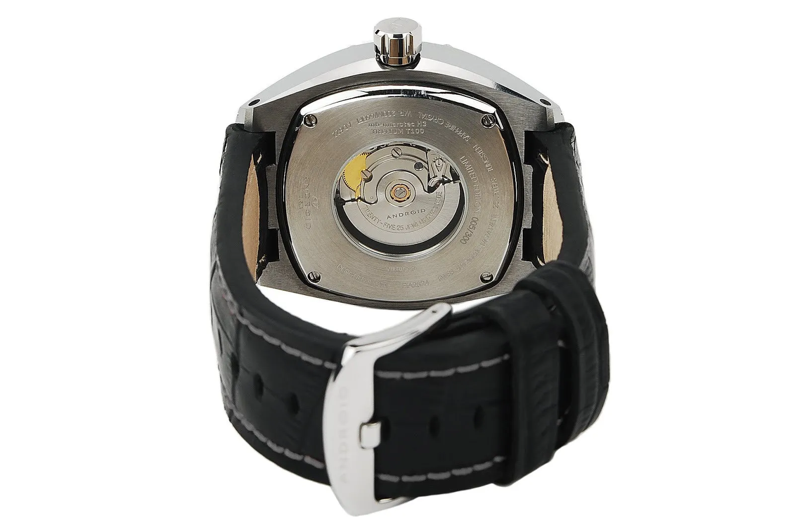 ANDROID Virtuoso Tungsten T100 Swiss Automatic LE AD622AK