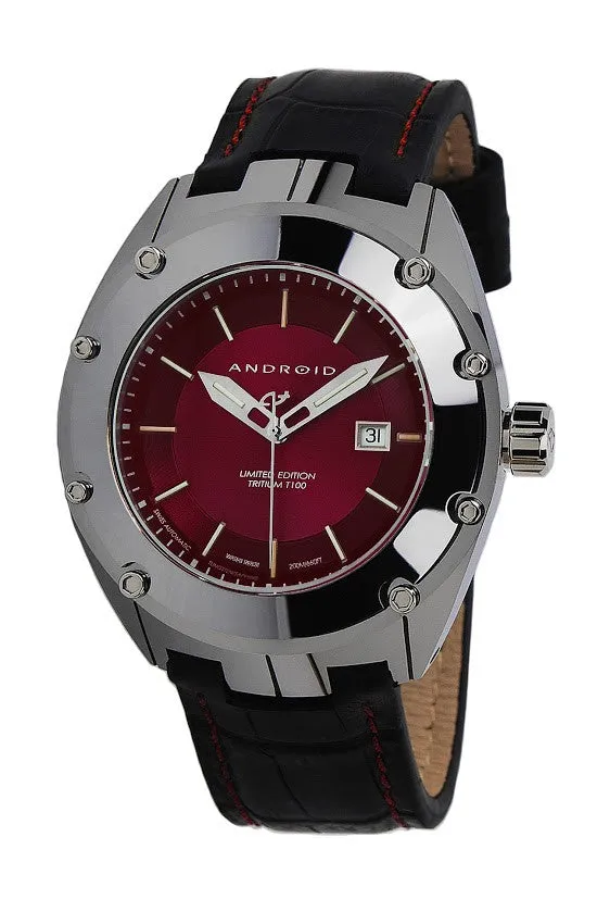 ANDROID Virtuoso Tungsten T100 Swiss Automatic LE AD622AR