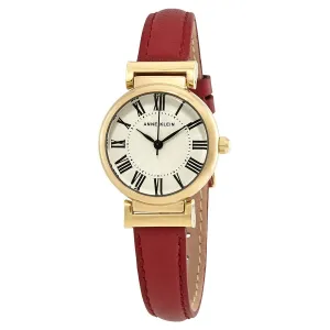 Anne Klein Quartz Beige Dial Ladies Watch AK/J2246CRRD