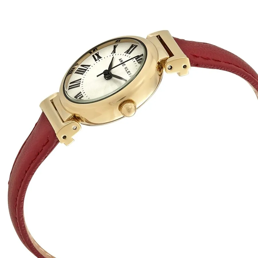 Anne Klein Quartz Beige Dial Ladies Watch AK/J2246CRRD