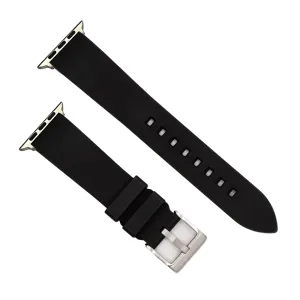 Apple Band Smooth Rubber - Black