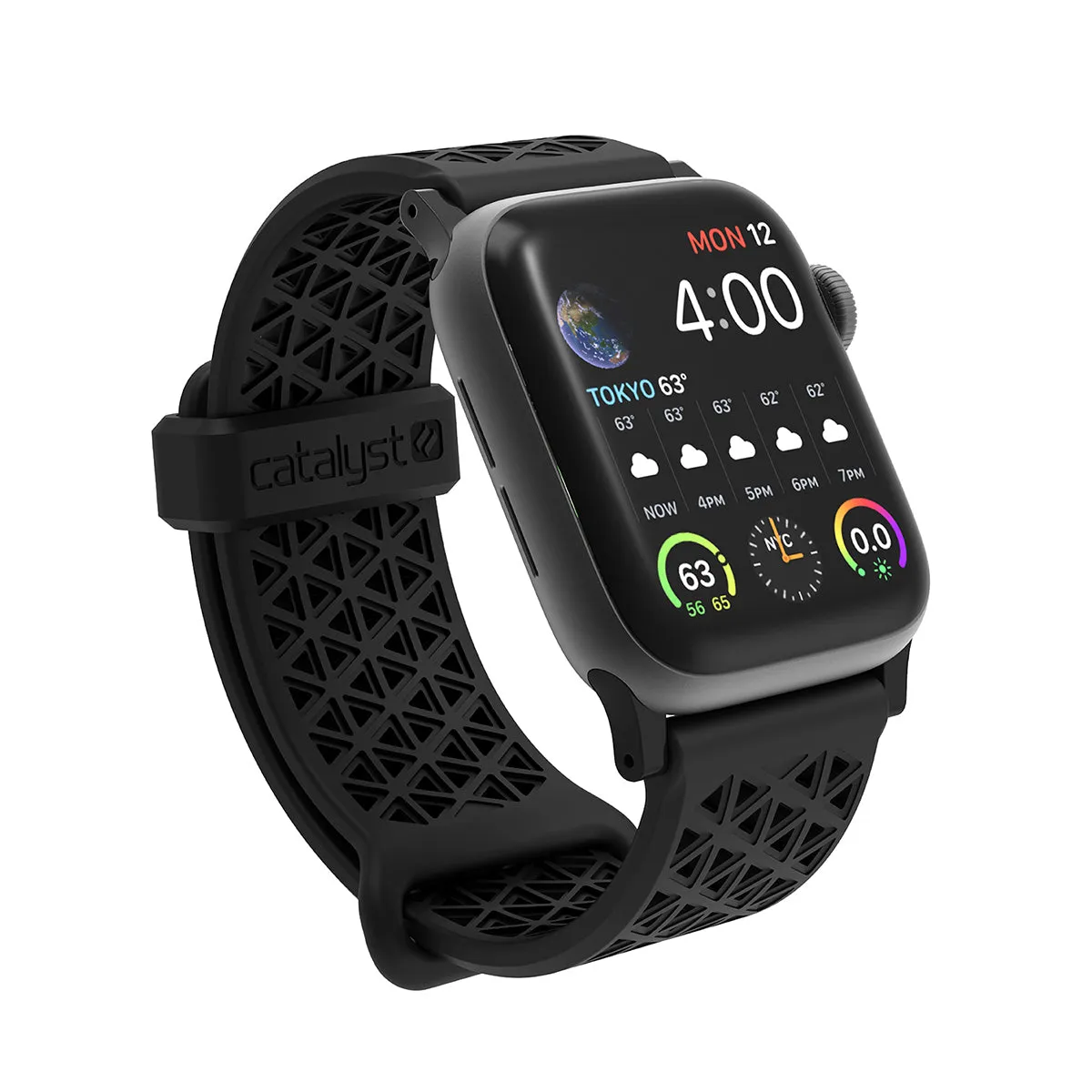 Apple Watch Series 9/8/7/6/5/4/SE (Gen 2/1), 38/40/41mm - Sports Band with Apple Connector