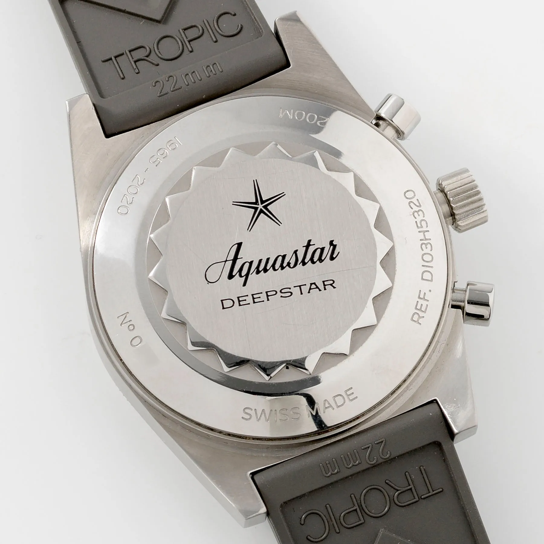 Aquastar Deepstar Chronograph Re-Edition 2020