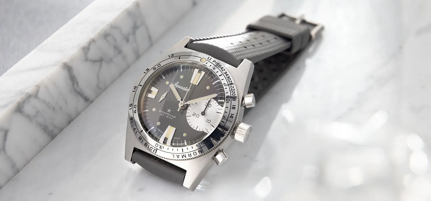 Aquastar Deepstar Chronograph Re-Edition 2020