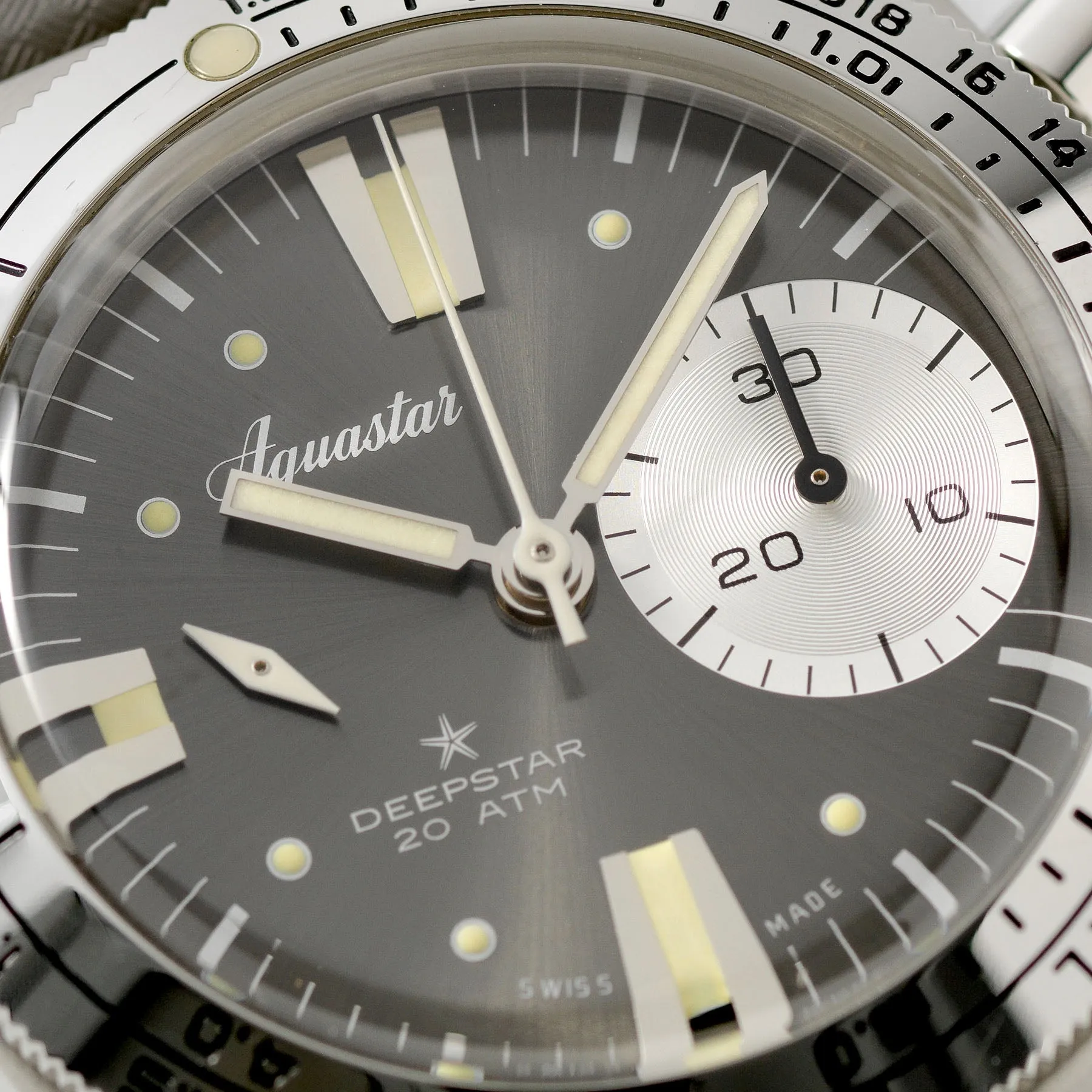 Aquastar Deepstar Chronograph Re-Edition 2020