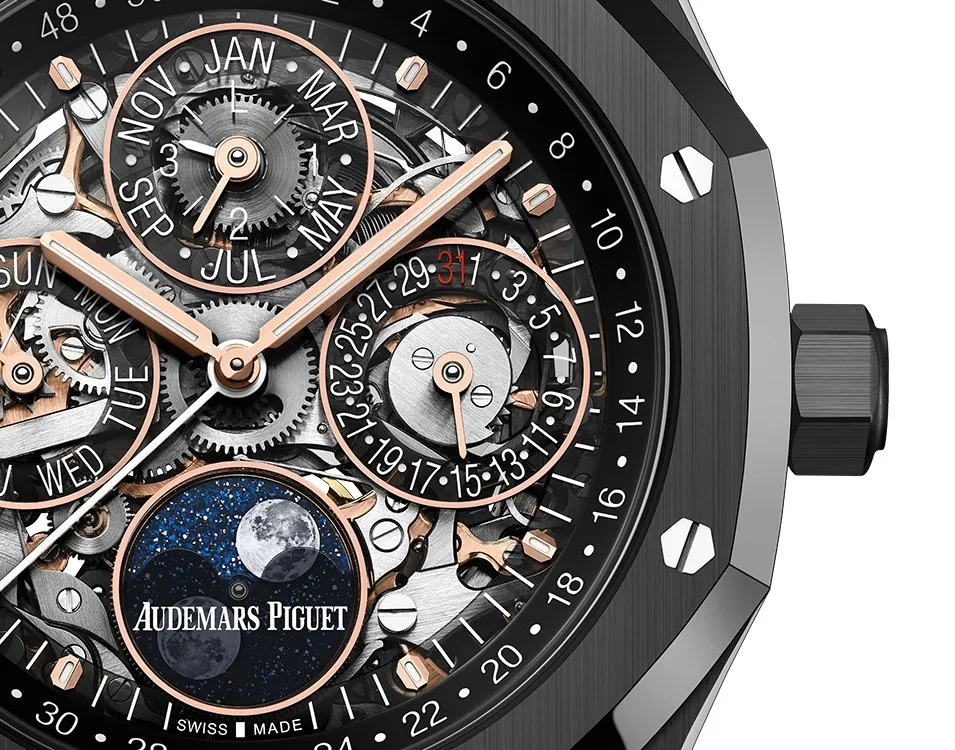 Audemars Piguet Royal Oak Perpetual Calendar Openworked (Ref# 26585CE.OO.1225CE.01)