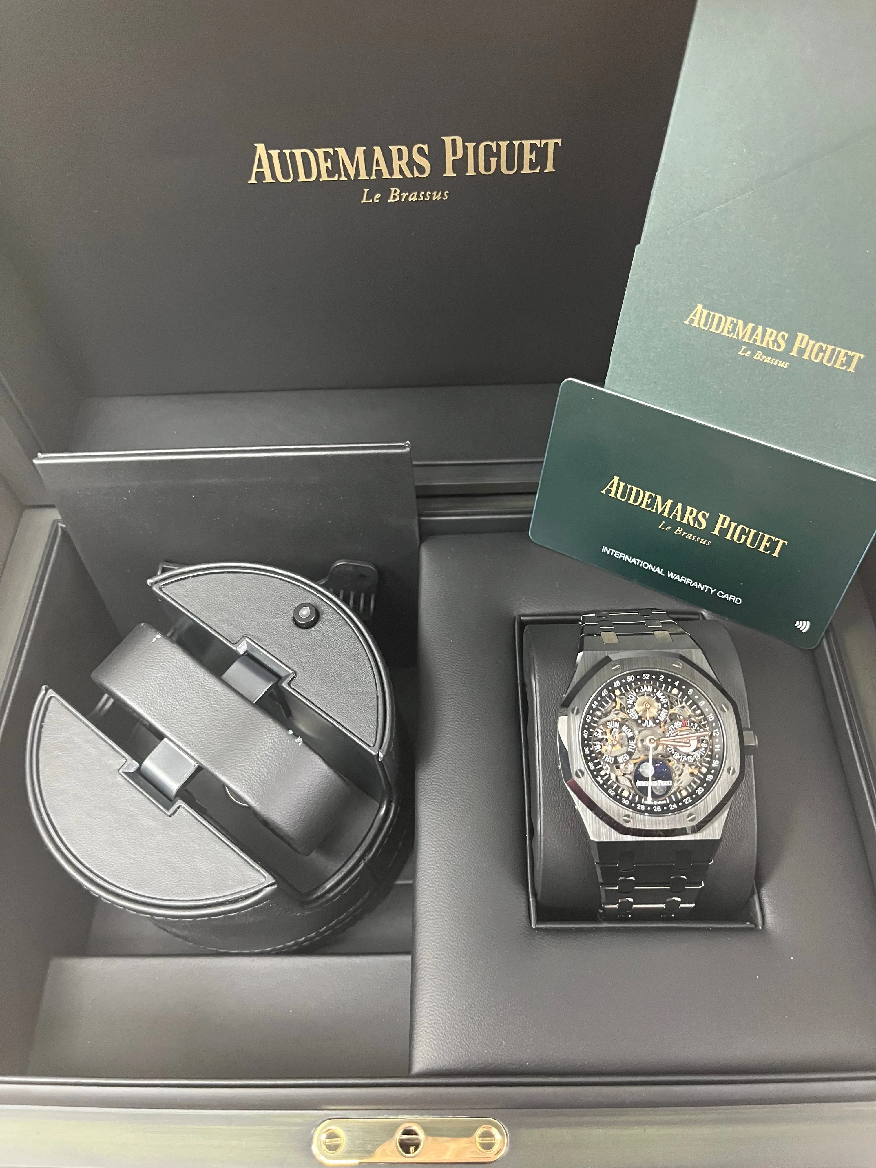 Audemars Piguet Royal Oak Perpetual Calendar Openworked (Ref# 26585CE.OO.1225CE.01)