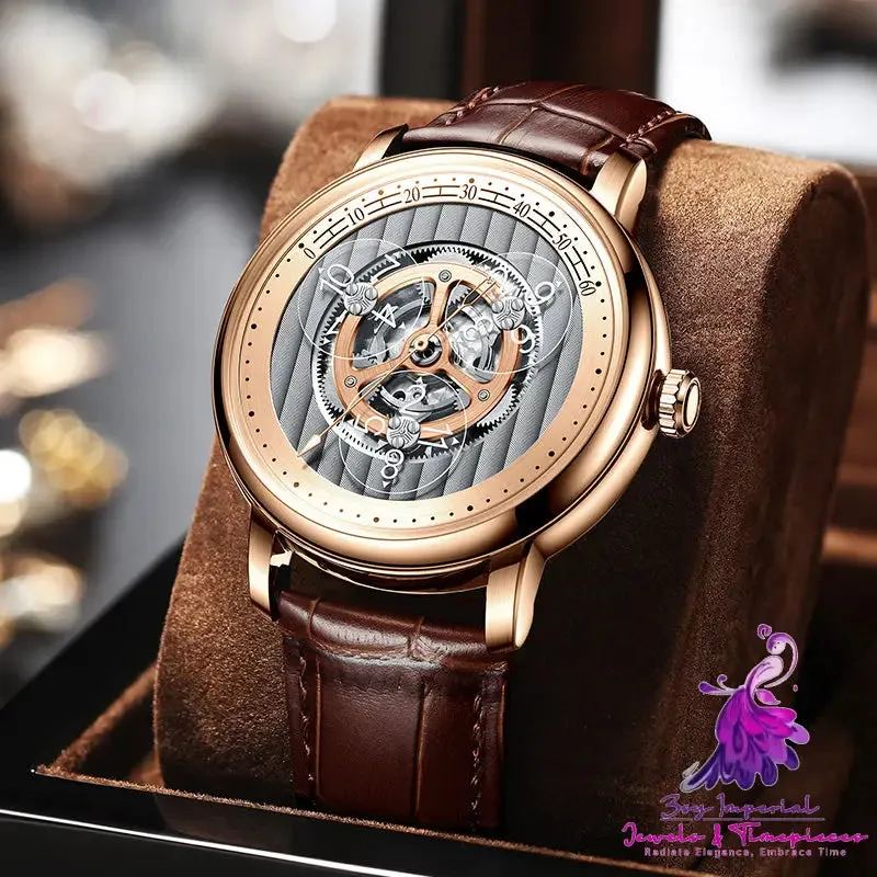 Automatic Hollow Mechanical Watch