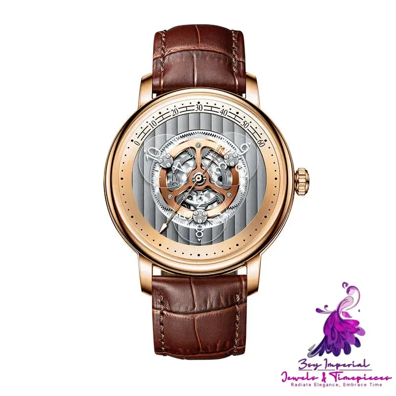 Automatic Hollow Mechanical Watch