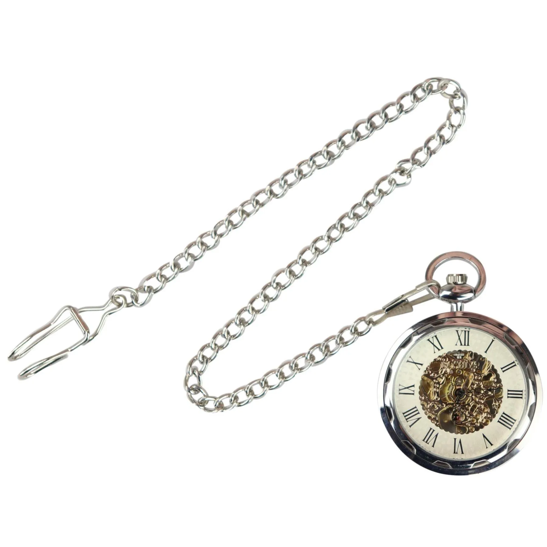 Automatic Mechanical 1920's Blinders Pocket Watch Vintage Retro