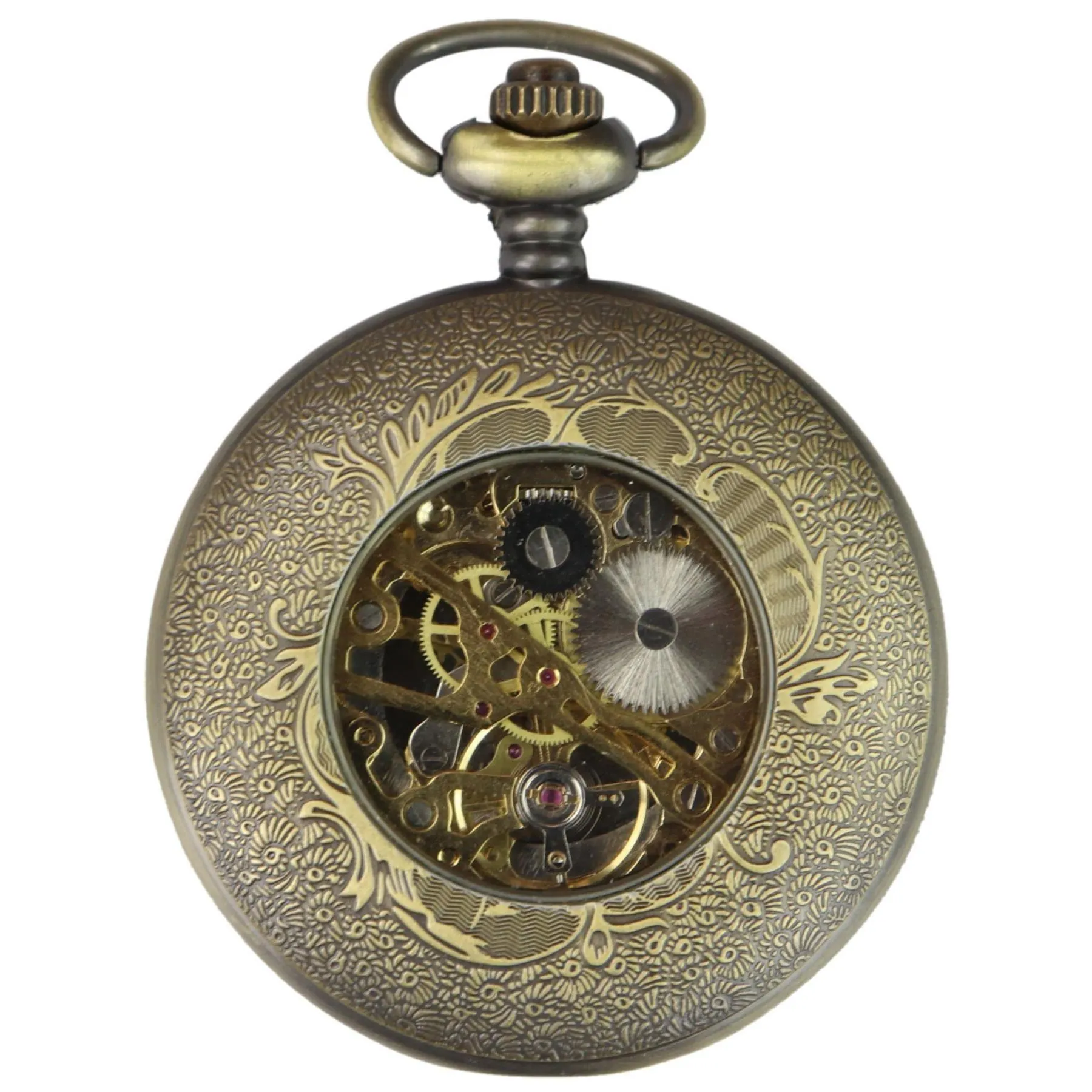 Automatic Mechanical 1920's Blinders Pocket Watch Vintage Retro