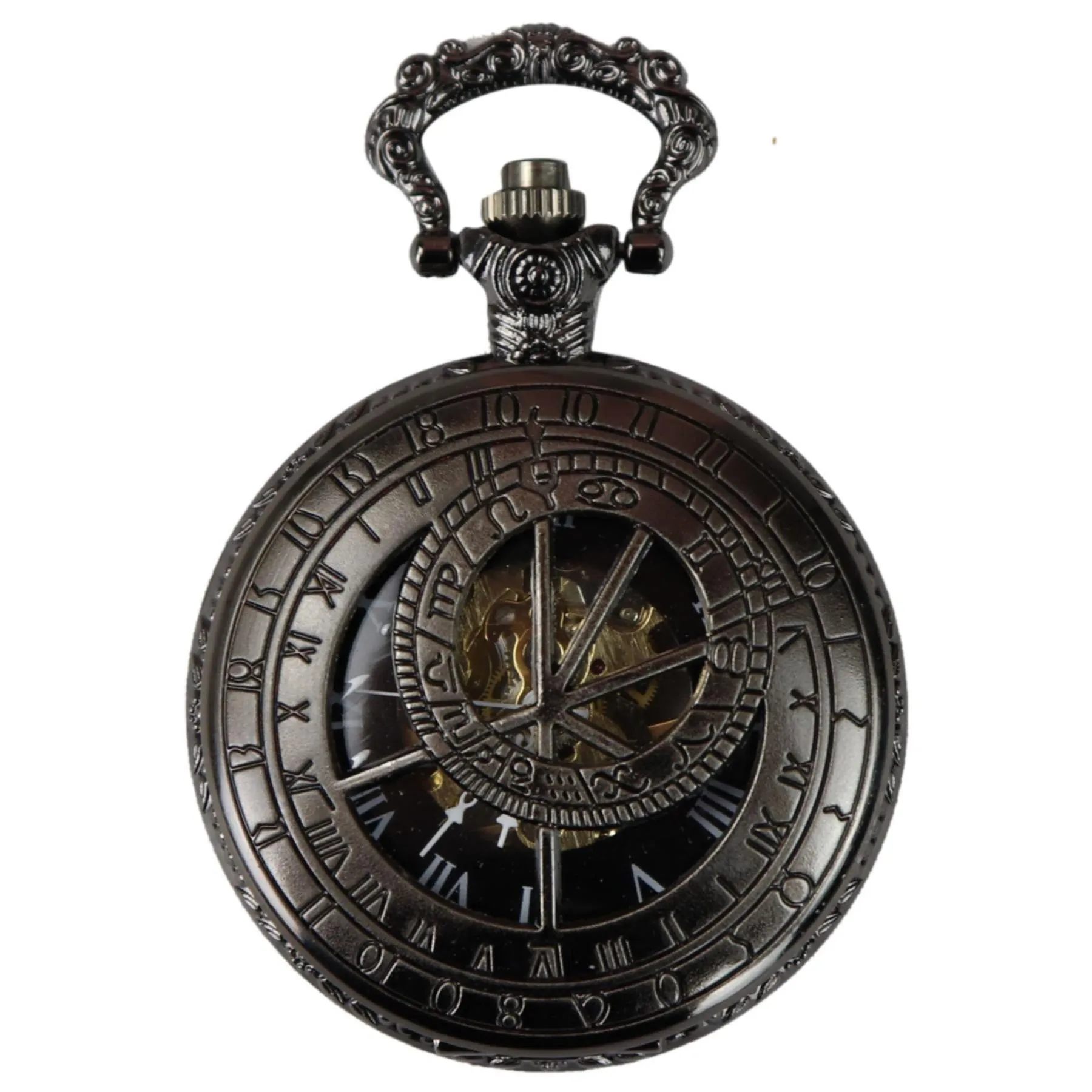 Automatic Mechanical 1920's Blinders Pocket Watch Vintage Retro