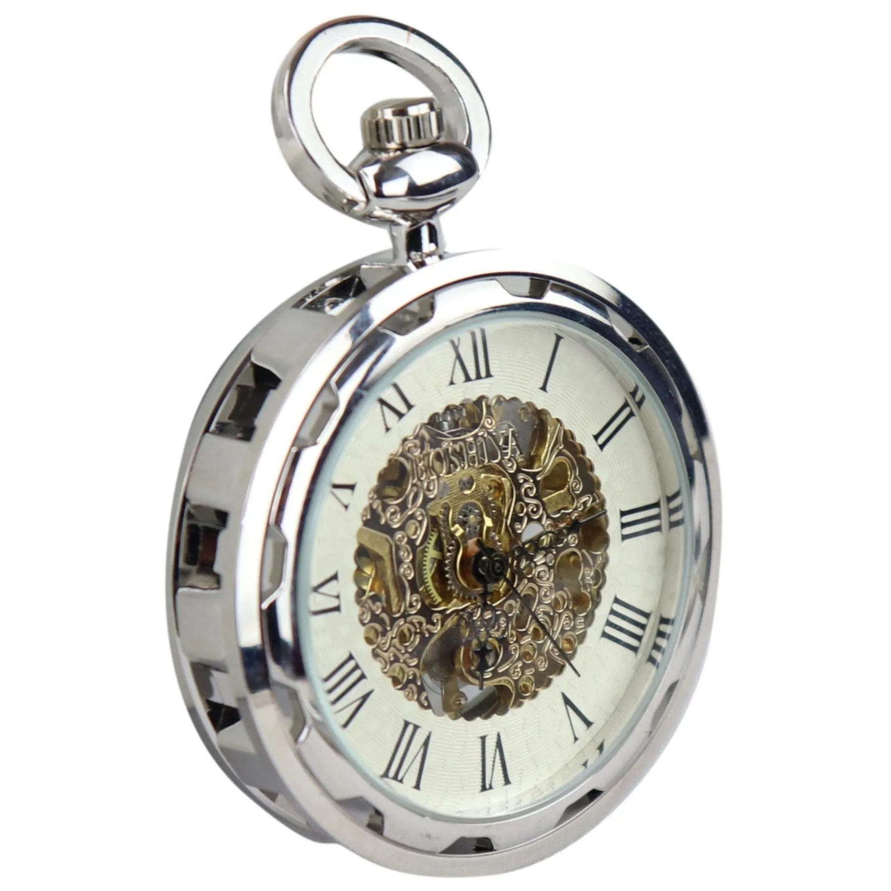 Automatic Mechanical 1920's Blinders Pocket Watch Vintage Retro