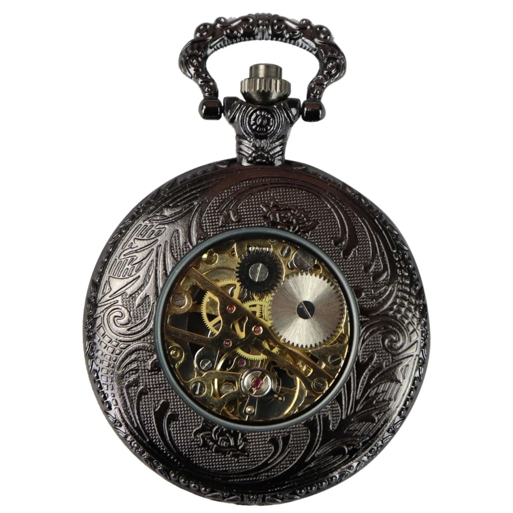 Automatic Mechanical 1920's Blinders Pocket Watch Vintage Retro