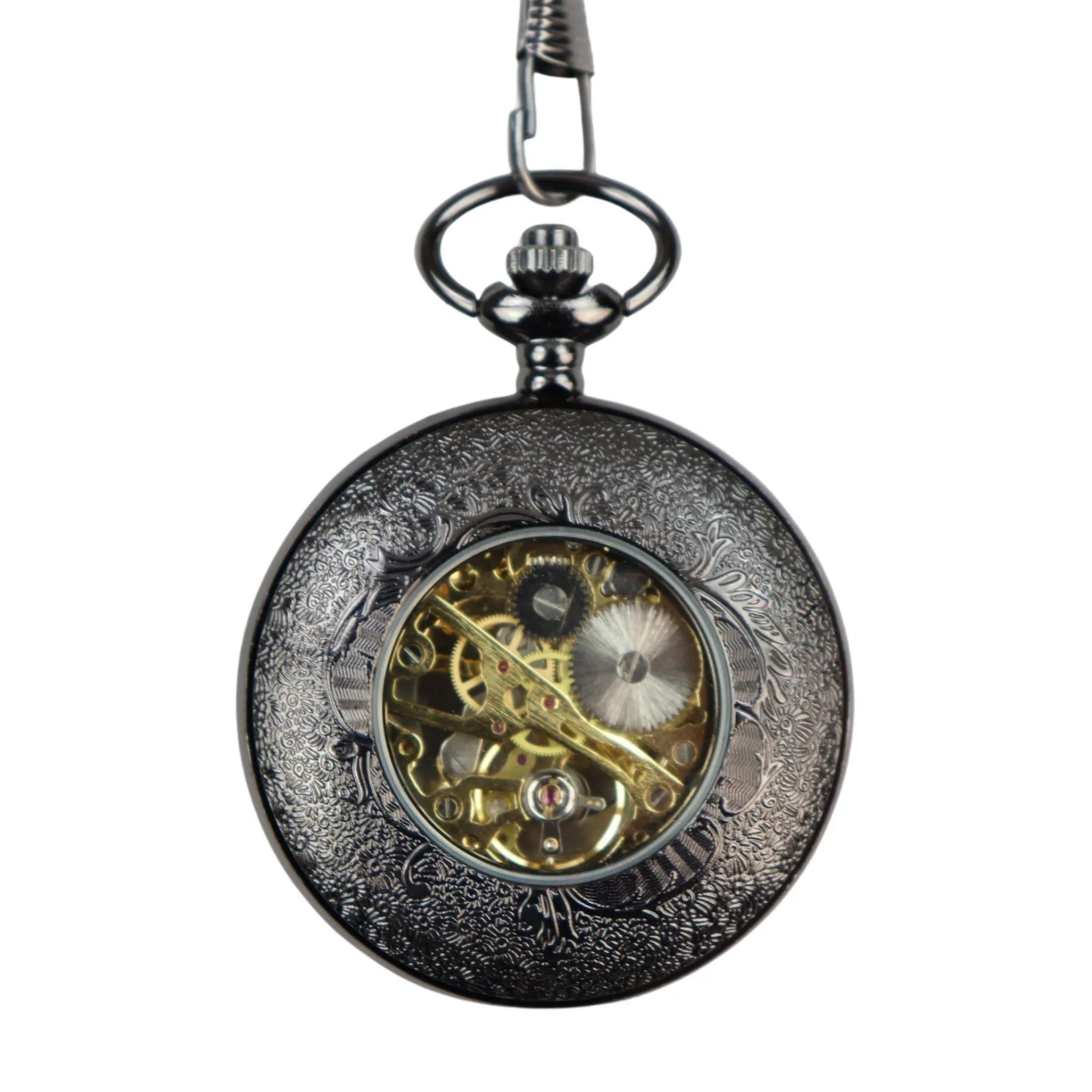 Automatic Mechanical 1920's Blinders Pocket Watch Vintage Retro