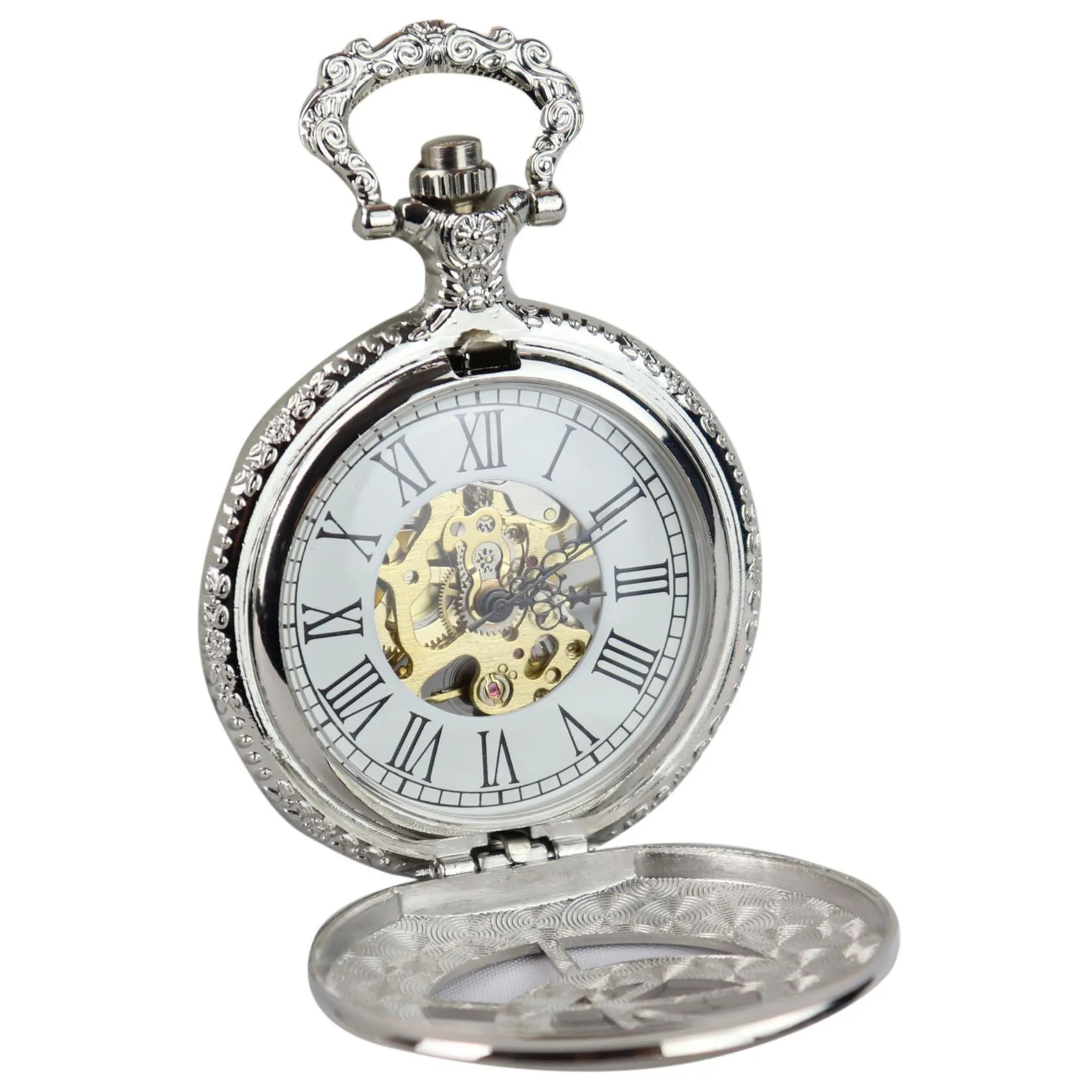 Automatic Mechanical 1920's Blinders Pocket Watch Vintage Retro