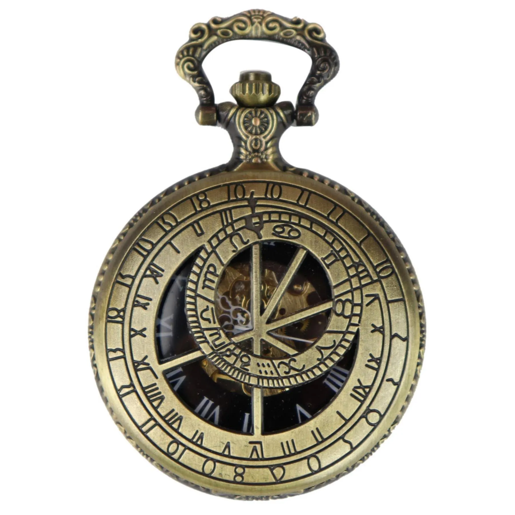 Automatic Mechanical 1920's Blinders Pocket Watch Vintage Retro