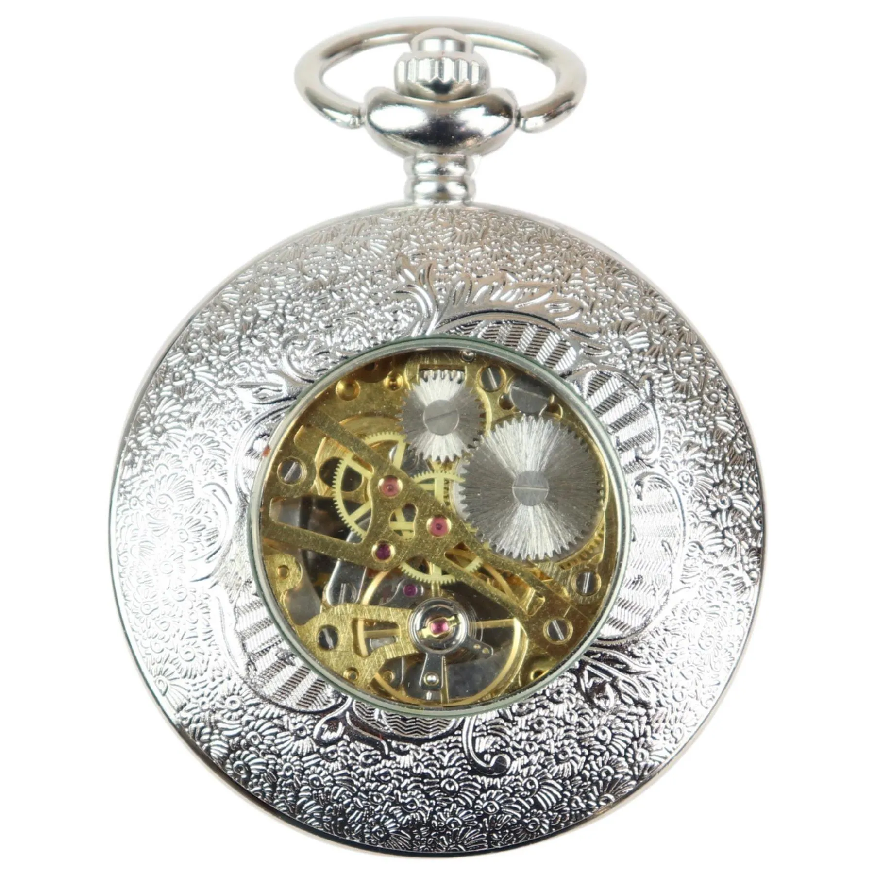 Automatic Mechanical 1920's Blinders Pocket Watch Vintage Retro