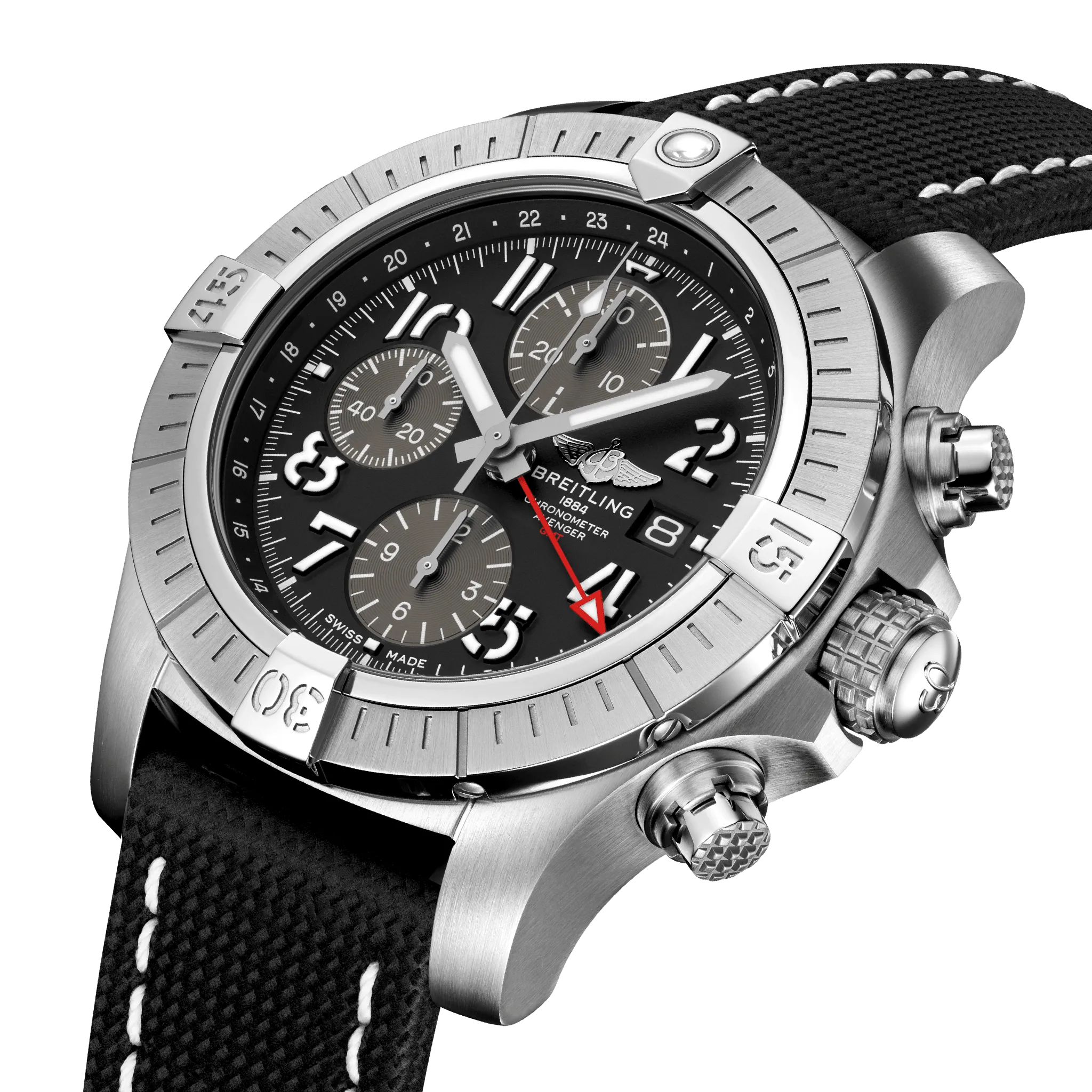 AVENGER CHRONOGRAPH GMT 45