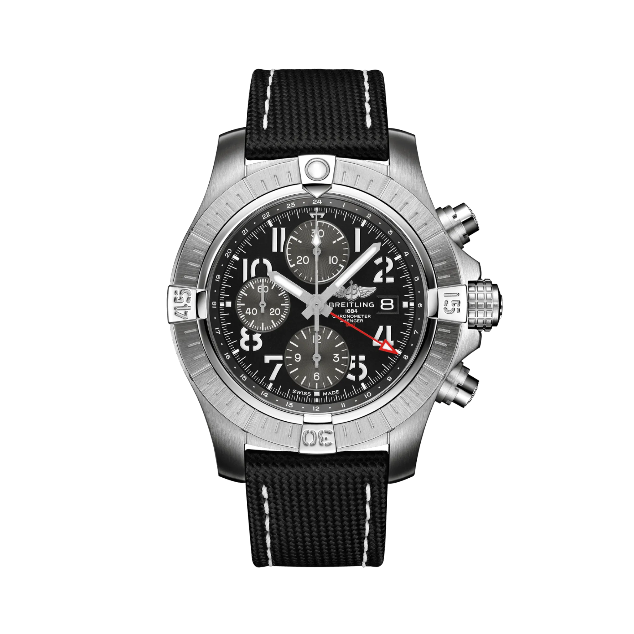 AVENGER CHRONOGRAPH GMT 45