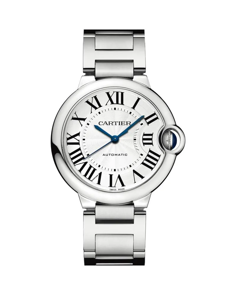 BALLON BLEU DE CARTIER, 36 MM, STEEL