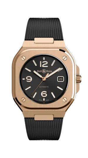 Bell & Ross Instruments BR 05 GOLD Men's Watch