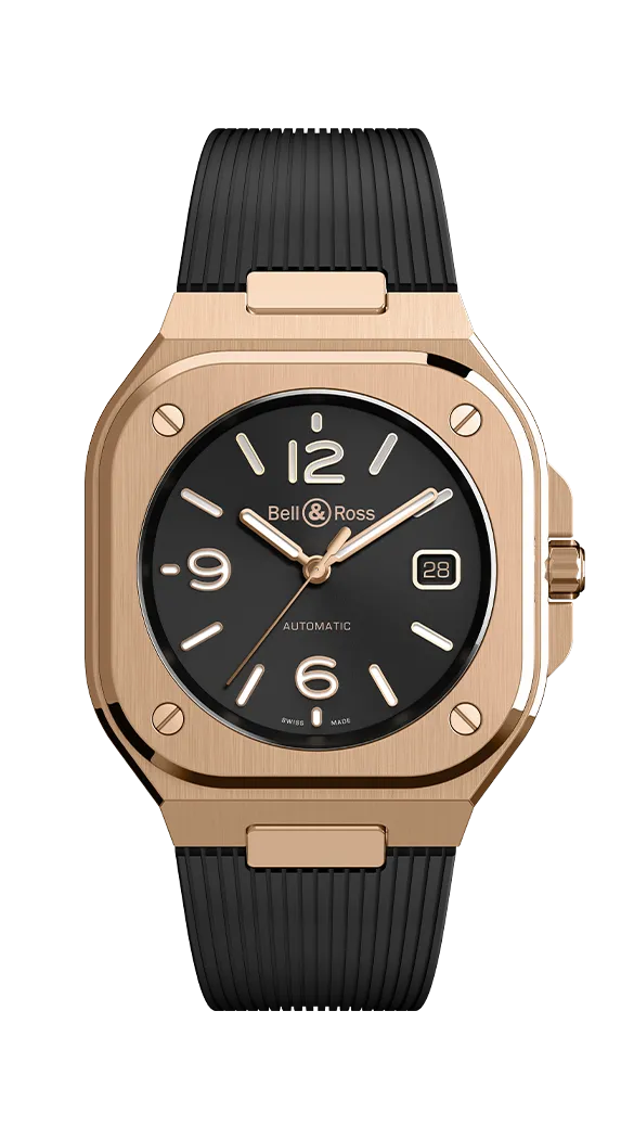 Bell & Ross Instruments BR 05 GOLD Men's Watch