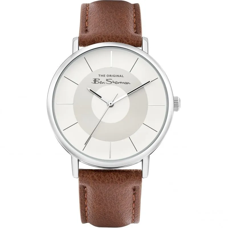 Ben Sherman BS026T Men's Brown Watch